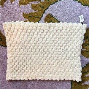 Banana Republic Cream Textured Scarf